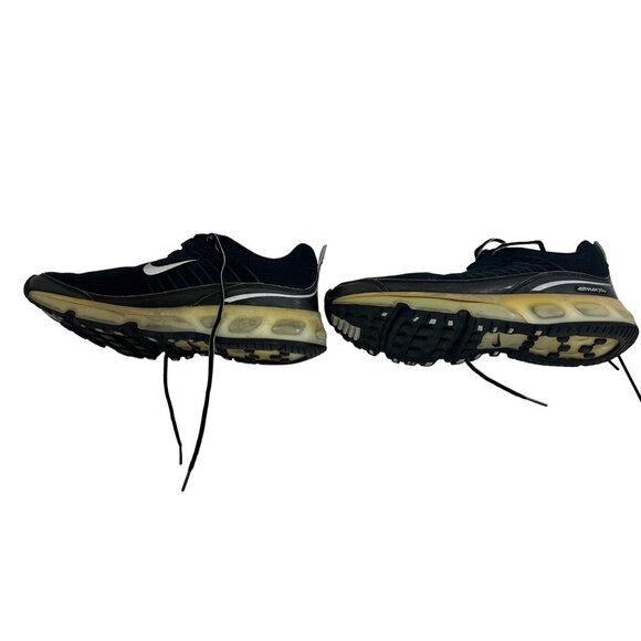 Nike Air Max 360 Vtg Men Running Shoes 2006 8.5 Black Metallic Silver 310908-001 main image 11